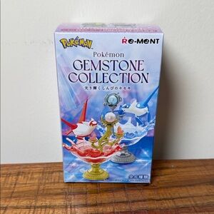 Pokémon Gemstone Collection Box Gengar  Figure